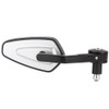 2Pcs Motorcycle Modified Rearview Mirror Reflective Rear View Side Mirrors