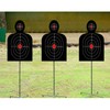 Arrowbash 72 Pcs USPSA/IPSC/IDPA Shooting Target Tactical Cardboard Targets Cardboard