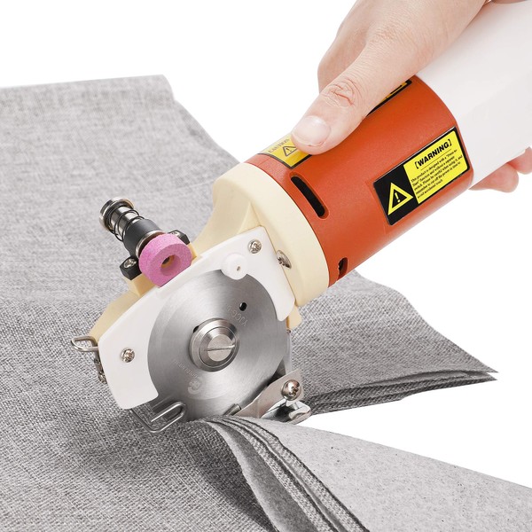 CGOLDENWALL YJ-65 Electric Rotary Fabric Cutter Scissors Cloth Cutting Machine
