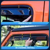 Nilight Vent Window Visors for Crosstrek 2018-2023 Impreza Hatchback 2017