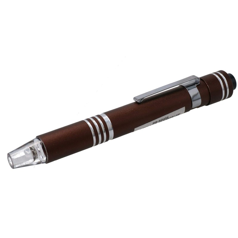 6 in 1 LED Precision Screwdriver Magnetic Pocket Pen Slotted
