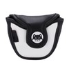 PU Leather Golf Putter Head Covers with Magnetic Closure Waterproof