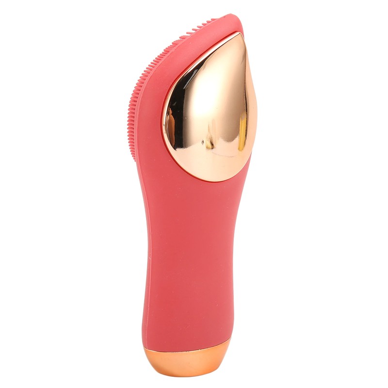 Electric Facial Cleanser Silicone Face Scrubber Waterproof Rechargeable Cleansing Massaging