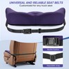 Comphekept Seat Cushion for Car, Comfortable Driving Support Pad