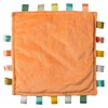 Taggies Original Blanket, 12 x 12-Inches, Comfy Dinosaur