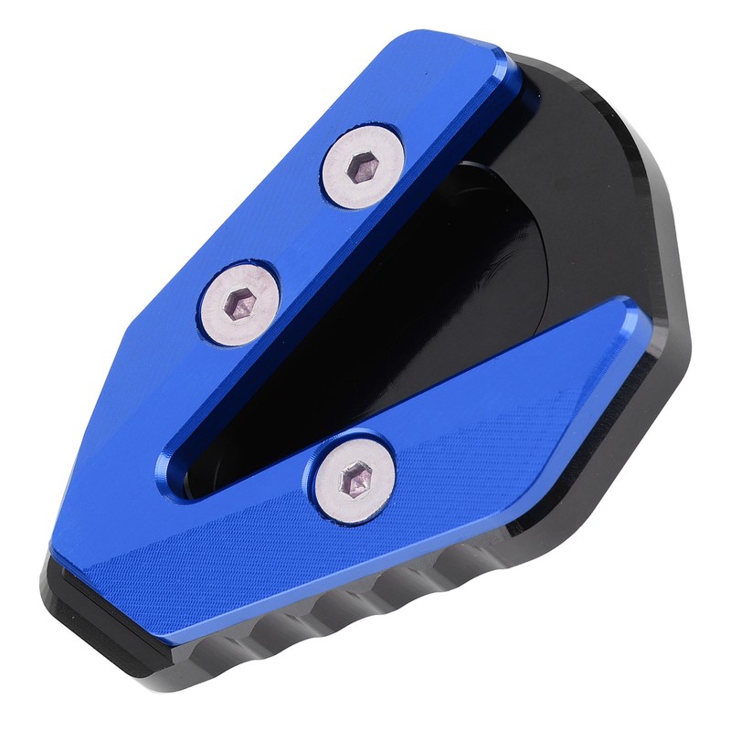 Motorcycle Side Stand Base Kickstand Extension Pad Enlarger Plate Fit