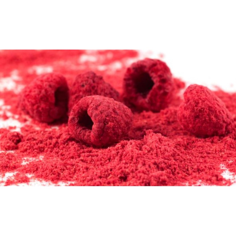 Freeze Dried Raspberry Powder - 100% Pure & Natural -