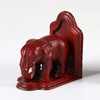 Retrome Elephant Book Ends to Hold Books, Bookends for Shelves