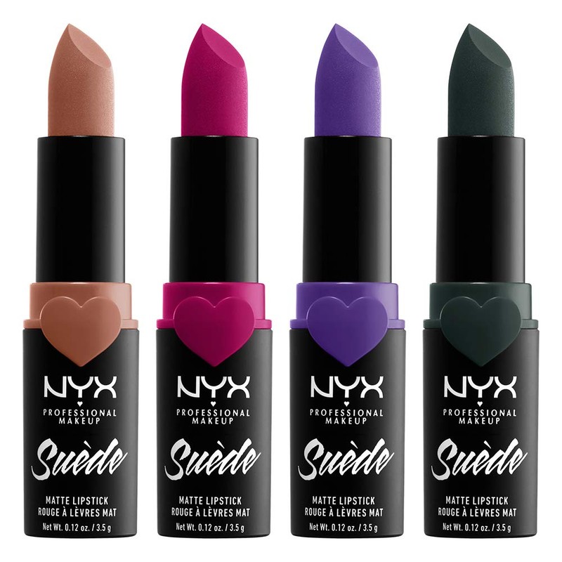 NYX Professional Makeup Lipstick - Suede Matte Lipstick, Super Light