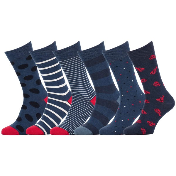 Easton Marlowe Mens Dress Socks - Fun Colorful Mens Socks