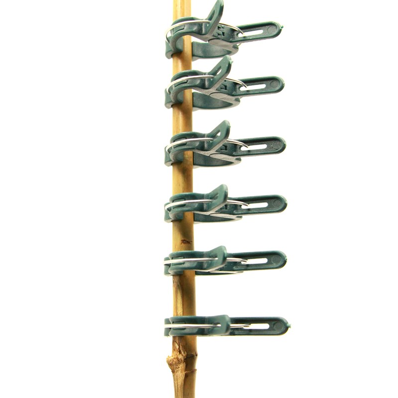 AU Plant Support Clips (40, Large 1 3/4")