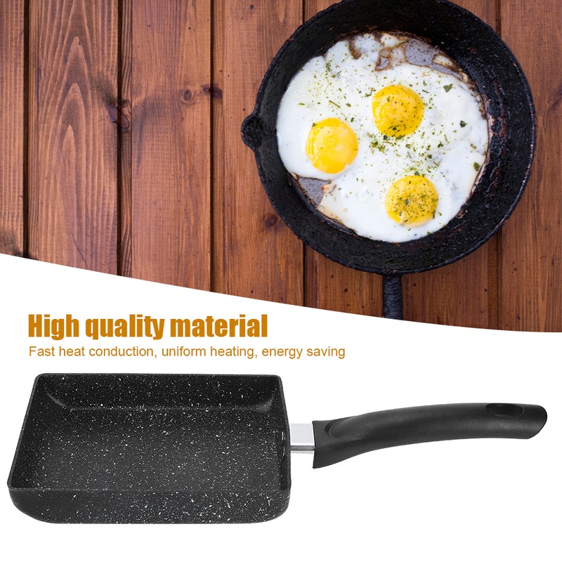Nonstick Omelette Pan Egg Steak Frying Pan Pizza Cooking Pot