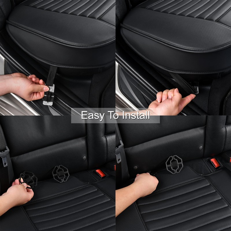 Back Seat Covers, Rear Seat Cushions, Auto Bench Protector with