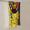 Hanshin Tigers Bath Towel, Microfiber, Fast Absorption, Quick Drying, Durable,