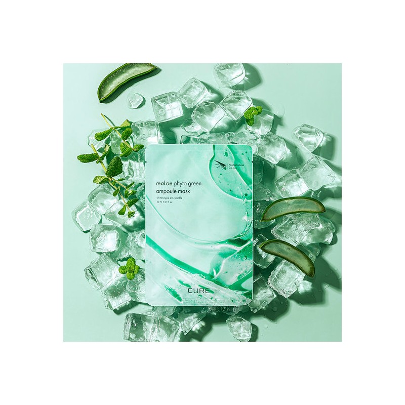 Kim Jeong-mun Aloe [Kim Jung Moon Aloe] Cure Phyto Ampoule