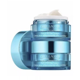 Estée Lauder New Estee Lauder New Dimension Firm + Fill Eye System Full Sz, 0.34 Oz/10ml, NIB