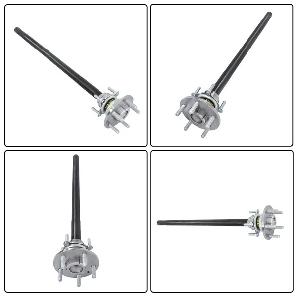 LABLT Left & Right Rear Drive Axle Shaft For 2018-2024