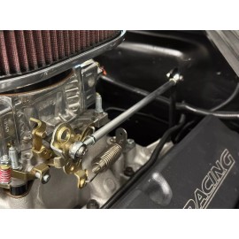 KruseBuilt Universal Adjustable Length Custom Throttle Linkage - up to 11-3/4" long