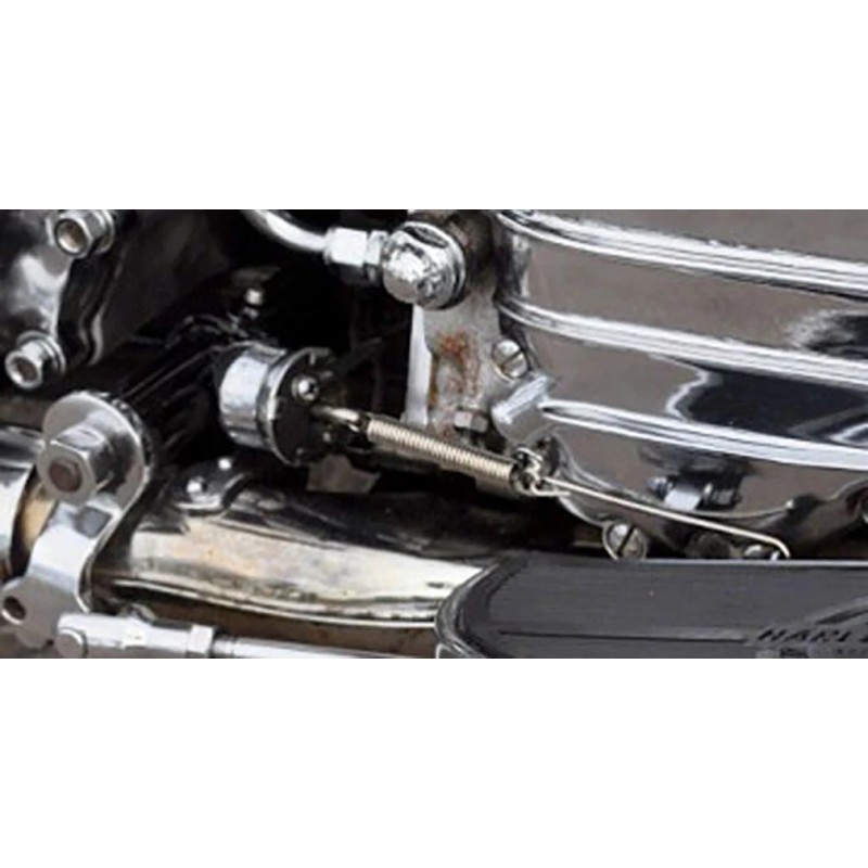 AAOK Chrome BRAKE LIGHT SWITCH KIT for Harley 1939 -