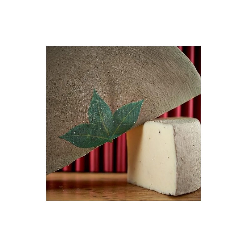 Italian Cheese Sottocenere al Tartufo w/Truffles 1 lb.