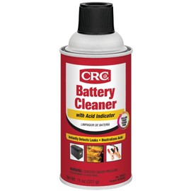CRC. 05023 Battery Cleaner with Acid Indicator - 11 Wt Oz.
