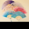 Portable bamboo K-pop [G&G] Korean traditional fan folding fan summer gift Hapjukseon hand fan foreign gift return gift folding fan, 1 piece, ami traditional fan sky / 휴대용 대나무 K팝 [지앤지]한국전통부채 접이식부채 여름선물 합죽선 손부채 외국인선물 답례품 접는부채, 1개, ami 전통부채 스카이
