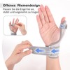 GADITIEK Thumb Brace Right & Left, Adjustable Thumb Orthosis, Thumb