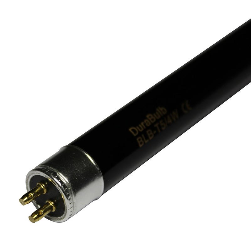 DuraBulb 4 x F4 T5 BLB UV Blacklight Bulbs for