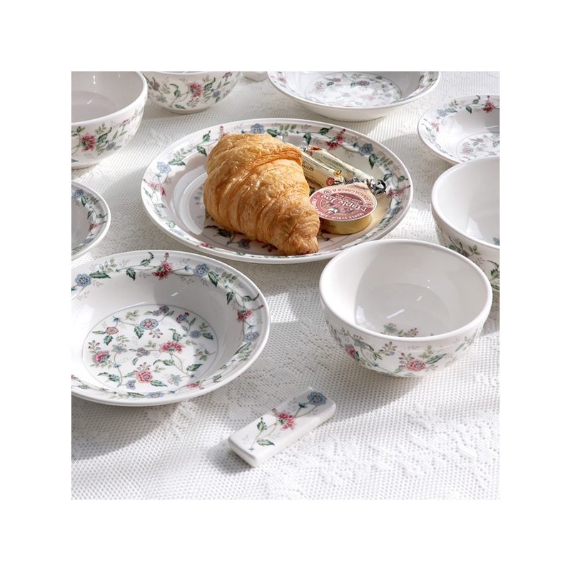Provence Korean Ceramic Chopstick Rest 4-Piece Set / 프로방스 국산