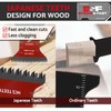 S&F STEAD & FAST 6 PCS Extra-Long Oscillating Tool Blades