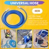 AMGSH Airless Paint Spray Hose, 1/4 in High Pressure Universal