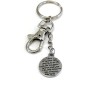 JKCE Designs Christian Purse Clip, Christian Keychain, Keyring Clip, I