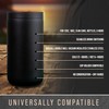 Sipworks Universal Can Cooler - Fits All - Insulated Slim