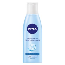 Nivea Refreshing Facial Toner for Normal Skin and Combination Skin, Pack of 1 (1 x 200 ml)