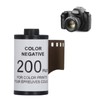 12 Sheets Camera Color Negative Film High Clarity High Resolution