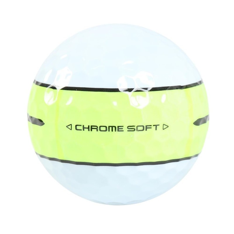 Callaway Golf Balls CHRM SFT 24 360 YLW STRP 3B