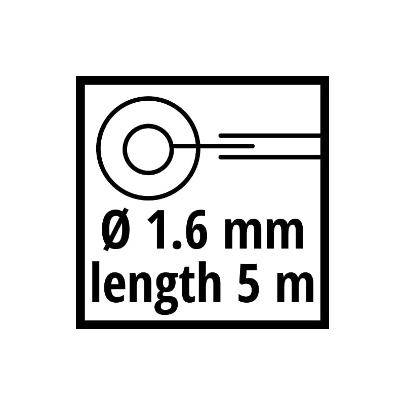 Original Einhell Replacement Line Spool for Grass Trimmer (Grass Trimmer