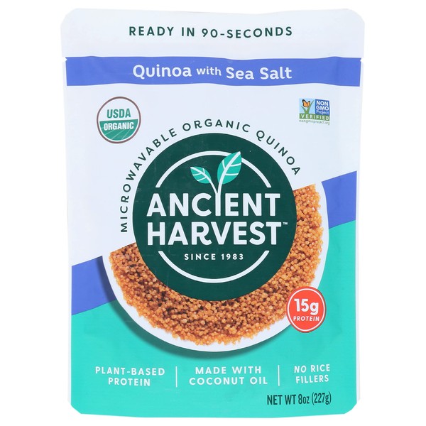 Antigua cosecha, Quinoa sal marina orgánica Micro, 8 oz