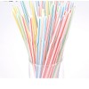 Straw Dispenser for Pencils with Stainless Steel Lid, Clear Acrylic