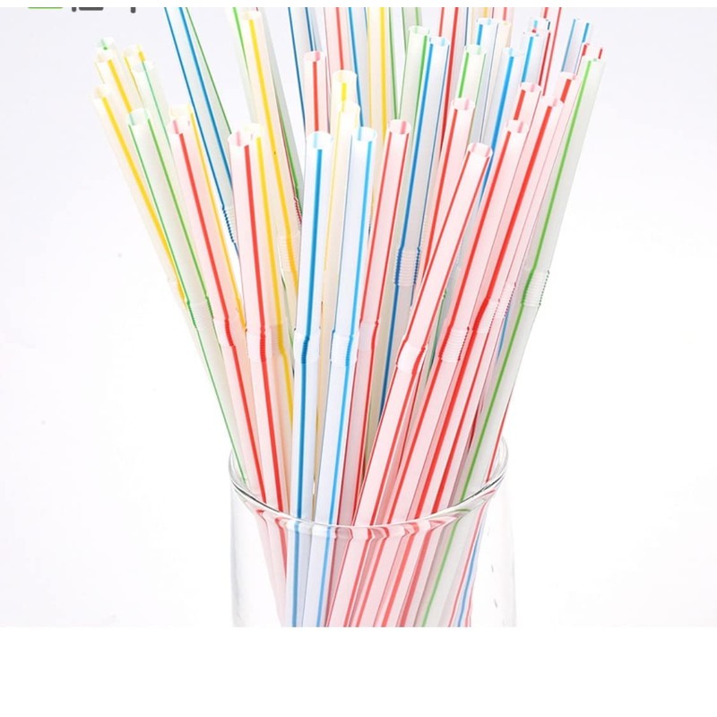 Straw Dispenser for Pencils with Stainless Steel Lid, Clear Acrylic