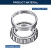 HIPicco 2 Pack 30212 Tapered Roller Bearing Cone and Cup
