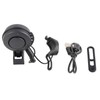 Bicycle Electric Horn Handlebar IP65 120dB USB Charging 3 Sound