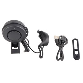 Bicycle Electric Horn Handlebar IP65 120dB USB Charging 3 Sound Modes Modification Tram Scooter Components