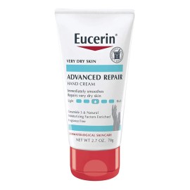 Eucerin Advanced Repair Crema Manos Piel Muy Seca Repara Hidrata 78g