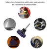 3" Quick Change Easy Strip Discs for Drill Die Grinder,