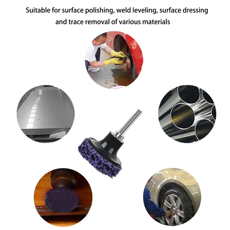 3" Quick Change Easy Strip Discs for Drill Die Grinder,