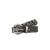 Leslii Leo Women's Belt 3 cm Animal Print Pattern Belt