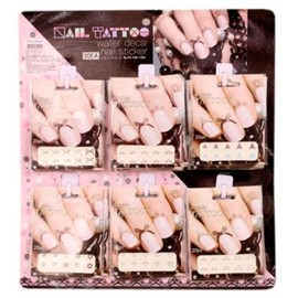 Nail Titus Ticker Tattoo Z10 / 네일 타투스티커 타투스티커 Z10