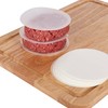 KitchenCraft Wax Burger Paper Sheets, 11 cm Discs, Pack of