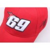 Tela Gorra Moto G P 69 Nicky Hayden Racing